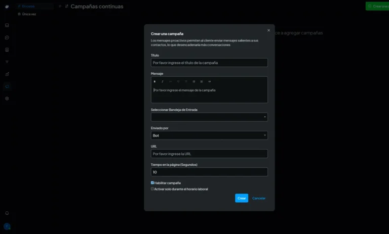 Envío de mensajes masivos a tus contactos para enviar anuncios o promociones personalizados